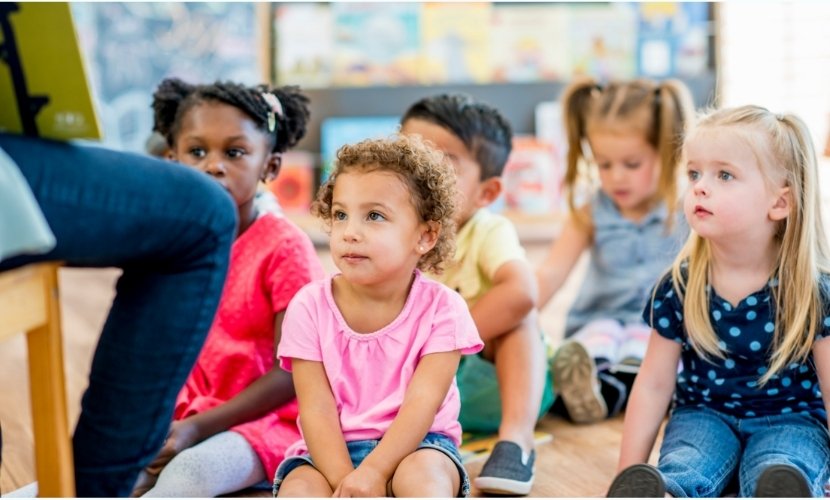 Generic Storytime Children