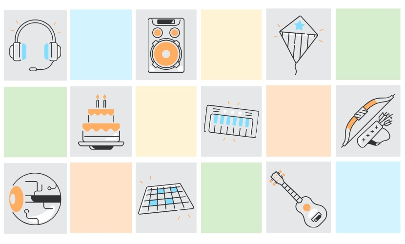 Library of Things Items Graphic