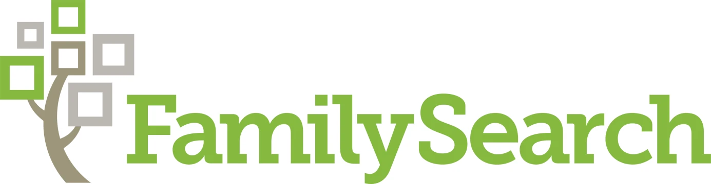 Family Search mosaic tree logo.