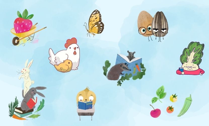 Image of Summer Reading Graphics