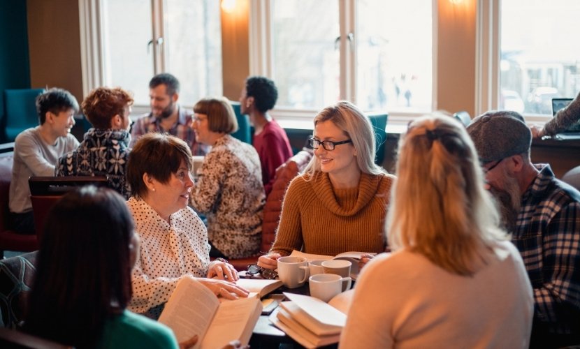 Generic Book Club Adults