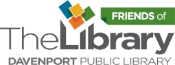 Friends of The Library logo.